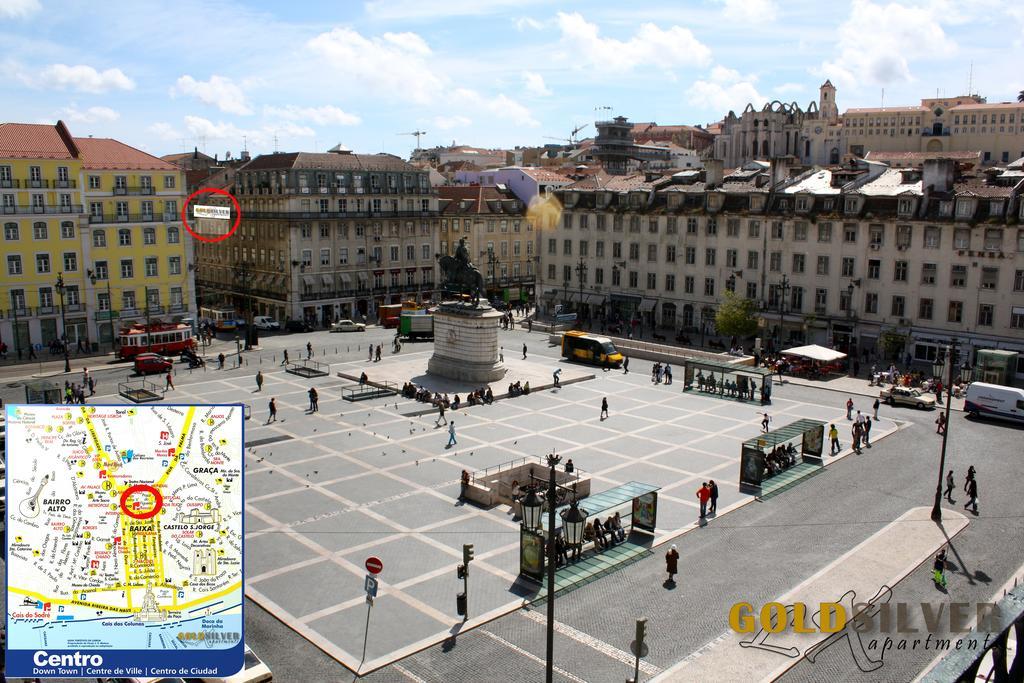 Gold 37399Al And Silver 37404Al Lisboa Exterior foto